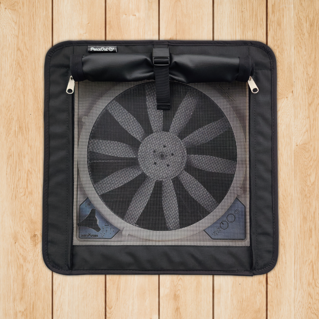 Moustiquaire & Rideau Opaque Ventilateur de toit