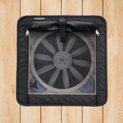 Moustiquaire & Rideau Opaque Ventilateur de toit