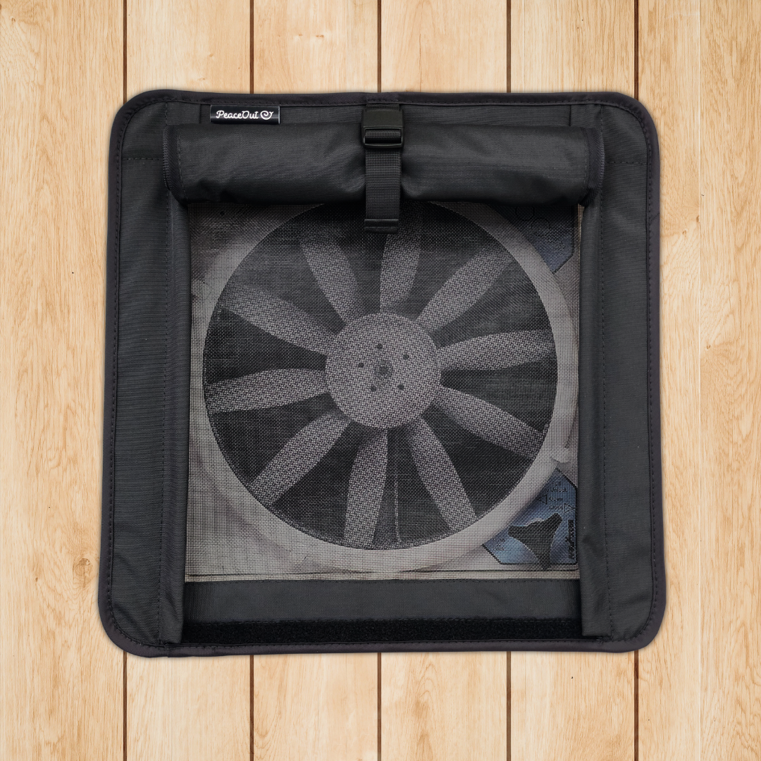 Moustiquaire & Rideau Opaque Ventilateur de toit