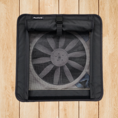 Moustiquaire & Rideau Opaque Ventilateur de toit