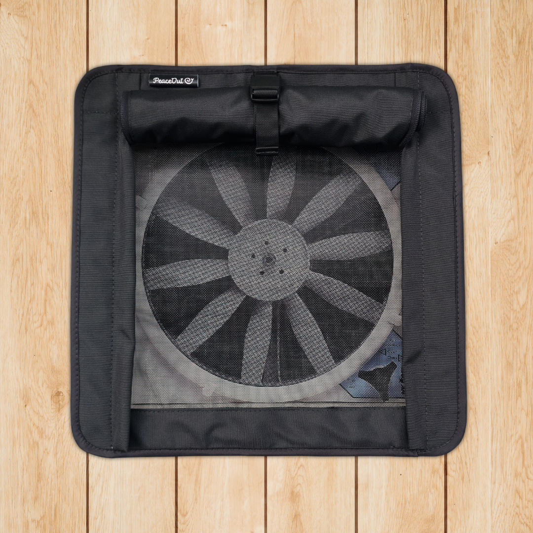 Moustiquaire & Rideau Opaque Ventilateur de toit