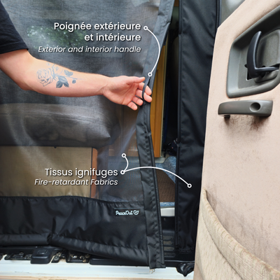 Side Door / Rear Door Bug Screen