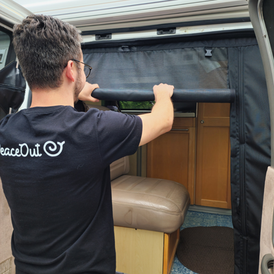 Side Door / Rear Door Bug Screen