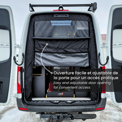 Moustiquaire Porte Coulissante / Porte Arrière