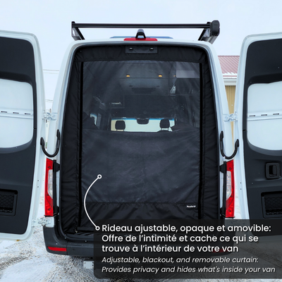 Moustiquaire Porte Coulissante / Porte Arrière