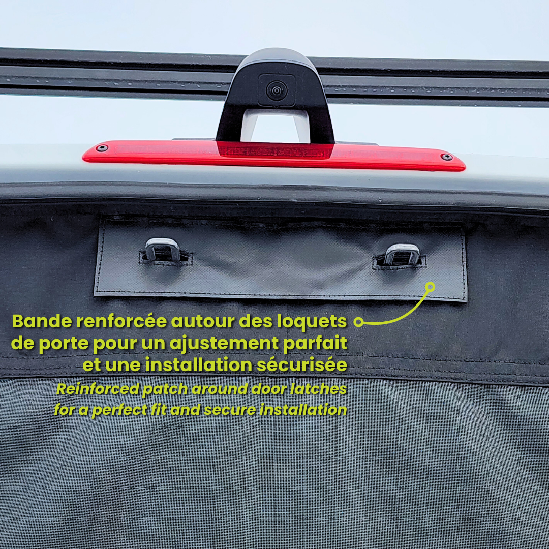 Moustiquaire de Porte Coulissante & Porte Arrière