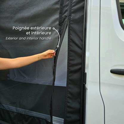 Moustiquaire de Porte Coulissante ou Porte Arrière