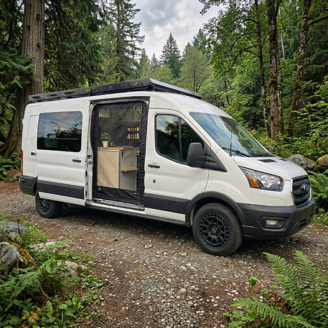 Moustiquaire Porte Coulissante / Porte Arrière