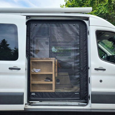 Moustiquaire Porte Coulissante / Porte Arrière