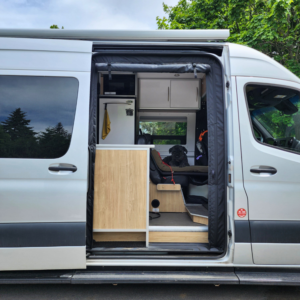Ram ProMaster Sliding Door & Rear Door Bug Screen – PeaceOut
