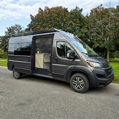 Moustiquaire Porte Coulissante / Porte Arrière