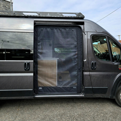 Moustiquaire Porte Coulissante / Porte Arrière