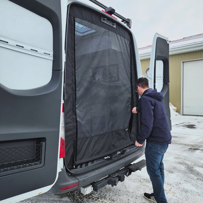 Moustiquaire Porte Coulissante / Porte Arrière